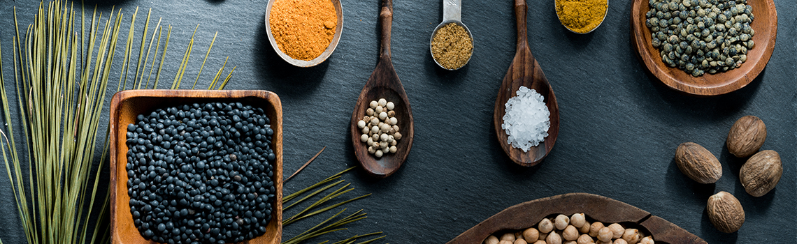 Ароматные специи и пряности