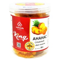Ананас сушеный King Nafoods, упак. 500 гр.
