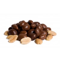 Арахис в темном шоколаде