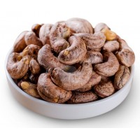 Кешью неочищенный КРУПНЫЙ жареный с солью Кешью неочищенный КРУПНЫЙ жареный с солью