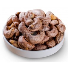 Кешью неочищенный КРУПНЫЙ жареный с солью