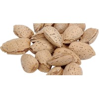 Миндаль неочищенный жареный