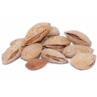 Миндаль в скорлупе жареный с солью