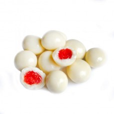 Вишня в белом шоколаде